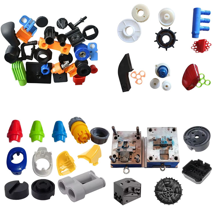 3D mukautettu muoviosa