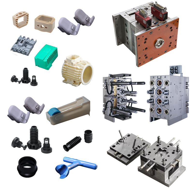 Alumiininen ruiskumuotti prototyyppiin