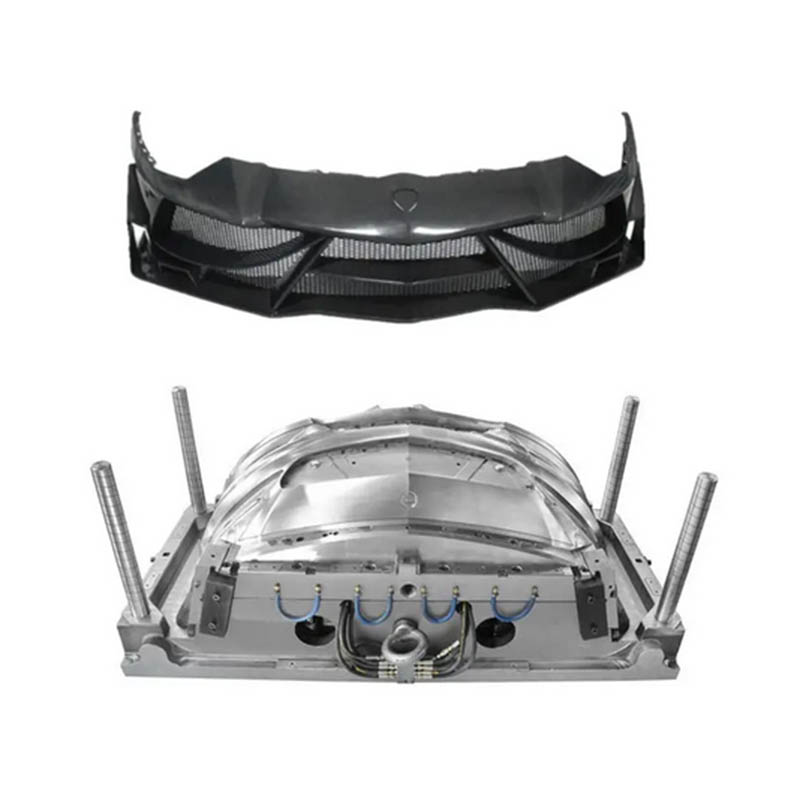 Automotive -puskurin muovaus
