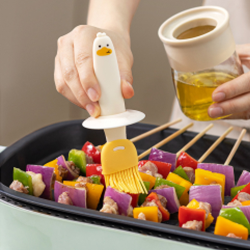 BBQ -asetettu muovaus