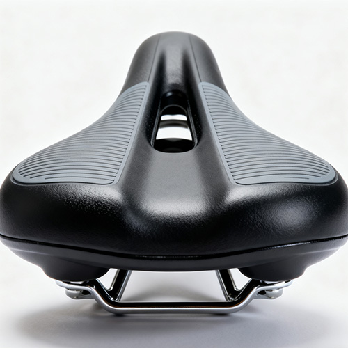 Polkupyörän satulan ruiskuvalu