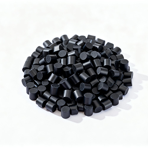 Mustat Pmma-ruiskupuristuspelletit