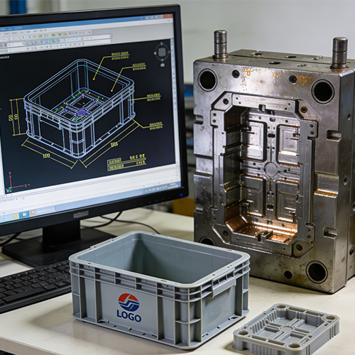 Kiina räätälöity ruiskupuristus muovilaatikolle