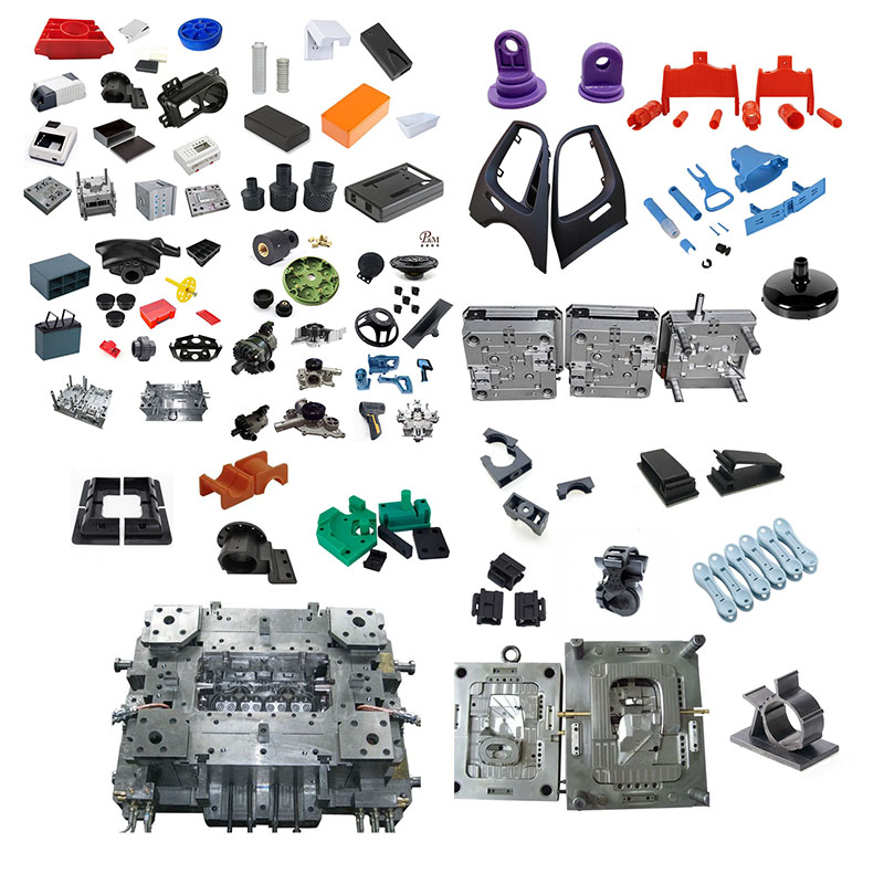 Räätälöity chopper-pyörän osien muovaus