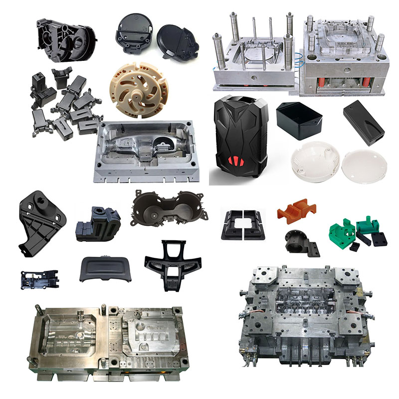 Räätälöityjen osien kotelon muovaus