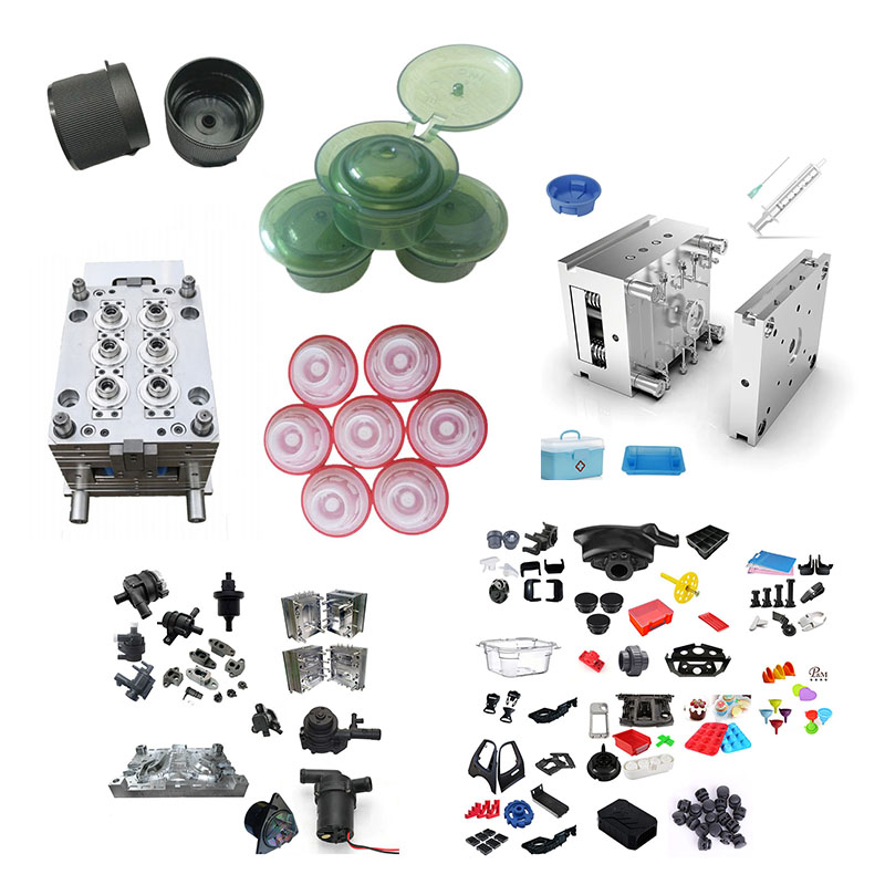 Räätälöity drone-osien muovaus