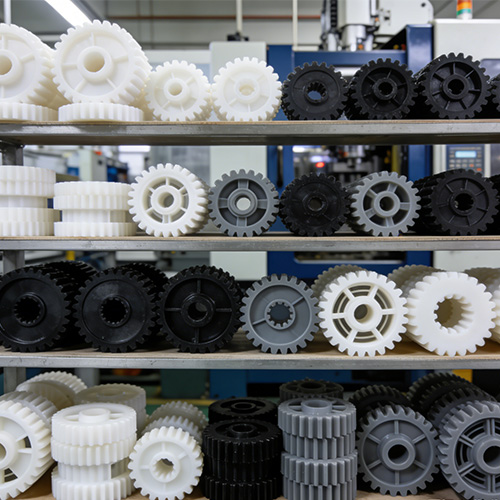 Räätälöity vaihteiston osien muovaus