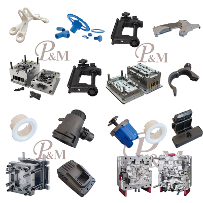 Mukautettu ruiskumuotin rakentaja