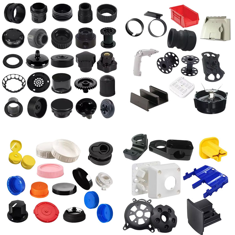 Mukautetut ruiskuvalu ABS-muoviosat