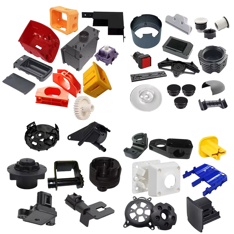 Mittatilaustyönä tehdyt muoviset ruiskuvaluosat