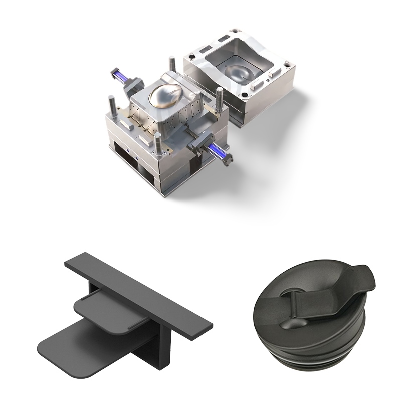 Räätälöityjen muottikomponenttien työstö