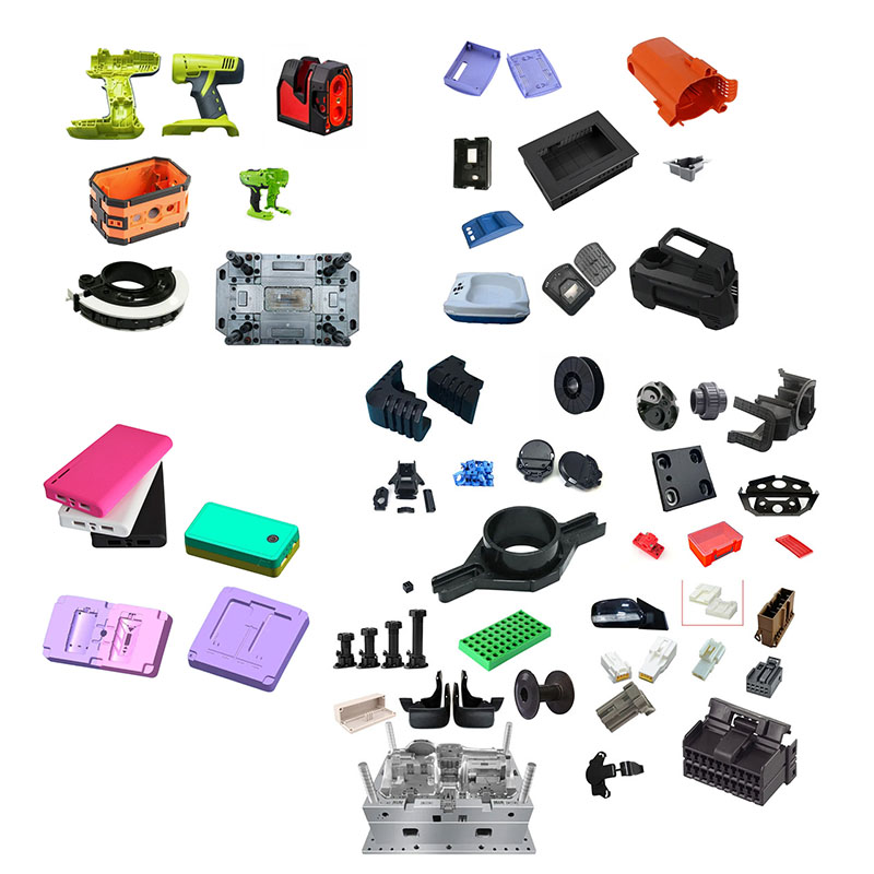 Mukautetut osat muovivalusta