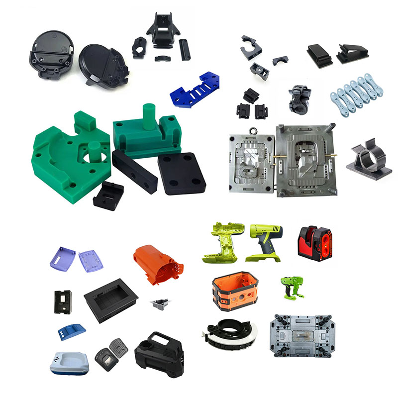 Mukautettu muovikuppi nappipaperiosien muovaukseen