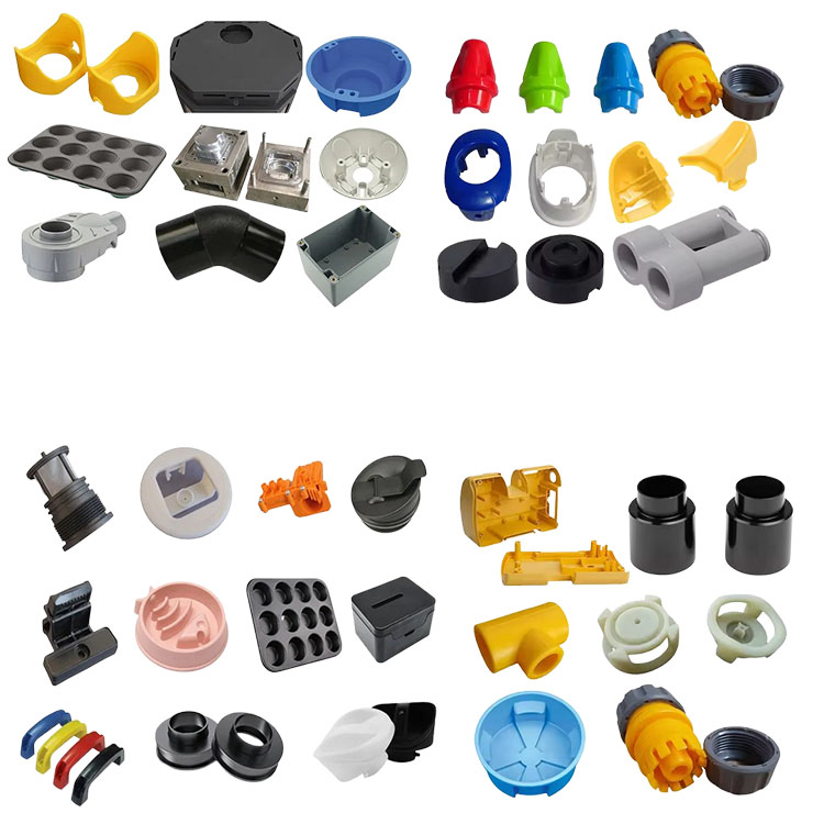 Räätälöidyt muoviset ruiskuvaluosat