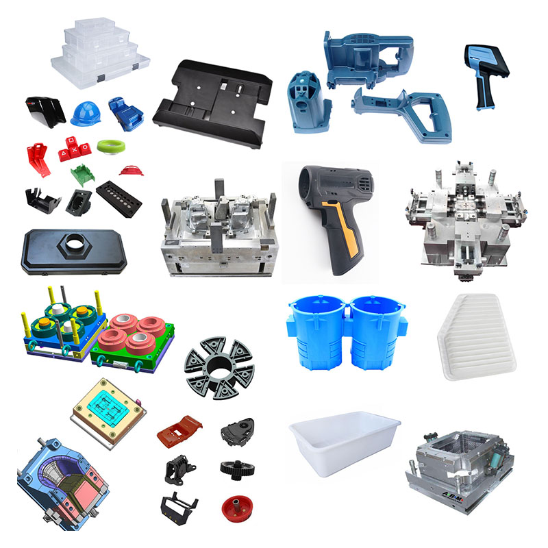 Muovattujen muoviosien muovaus räätälöitynä