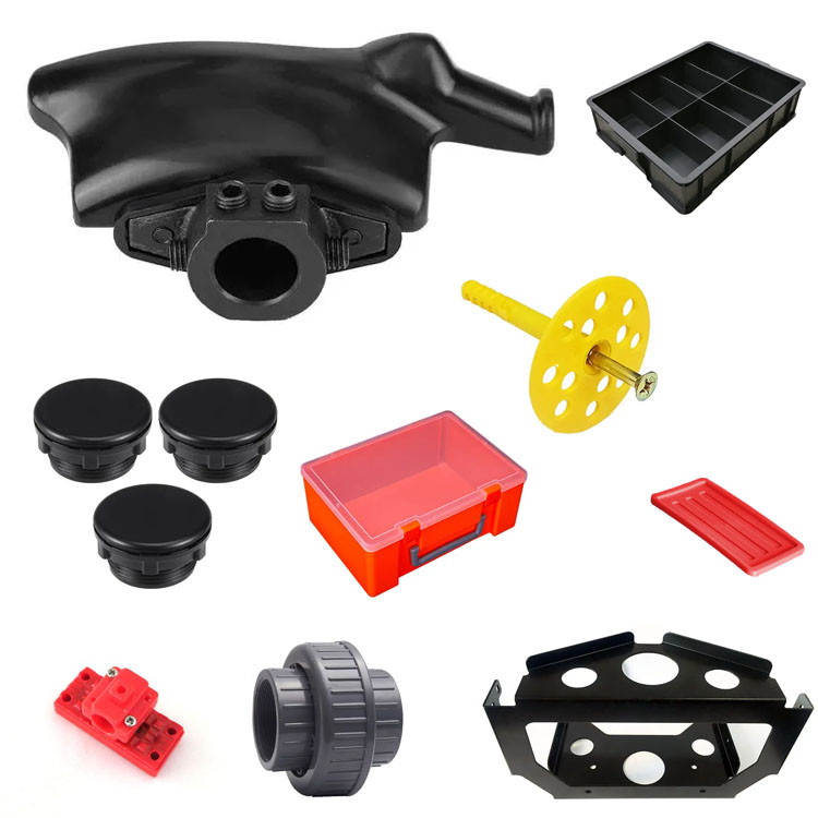 Mukautetut muoviset osien muovaus