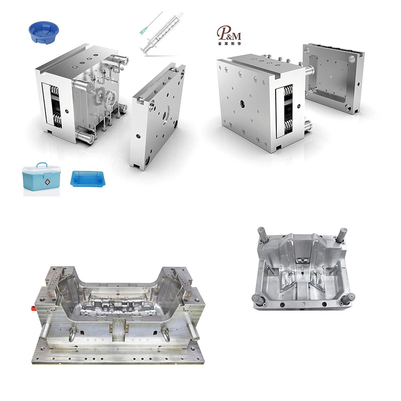 Räätälöity muovinen pyörän akselin osien lista