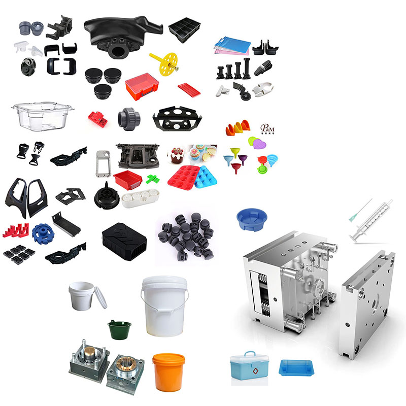 Räätälöity elektroniikkakotelon osien muovaus