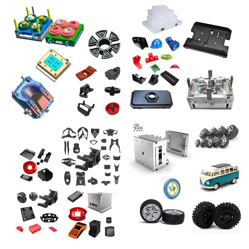 Räätälöity moottoripyörän varaosien muovaukseen