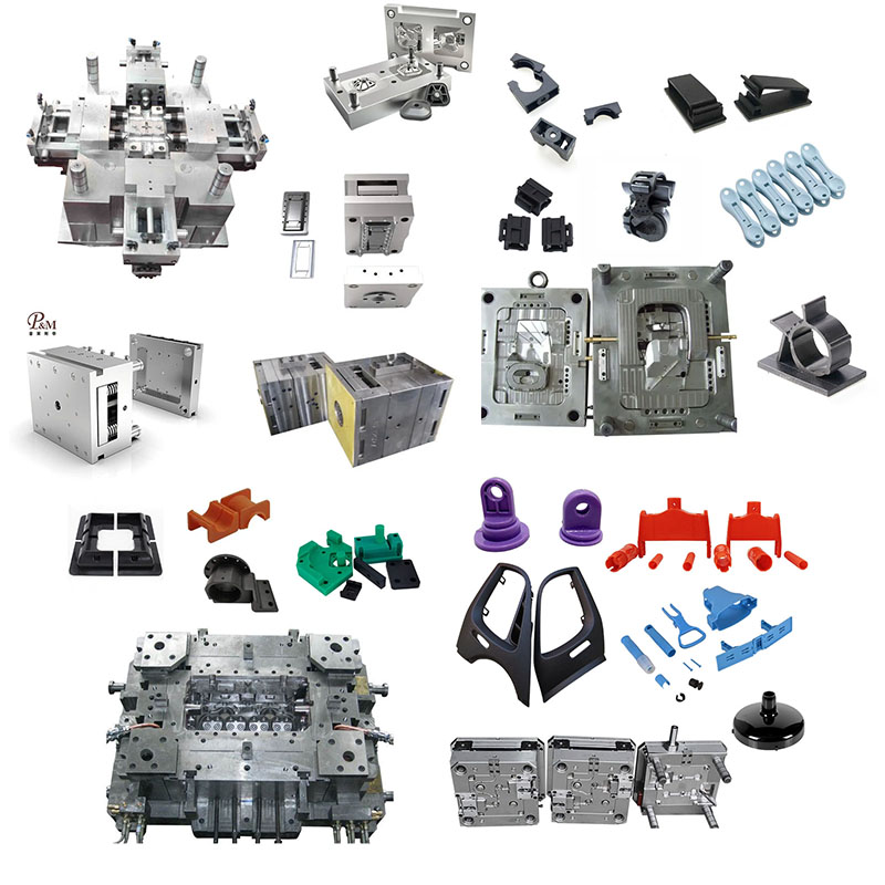 Räätälöity muovikuoren osien muovaus