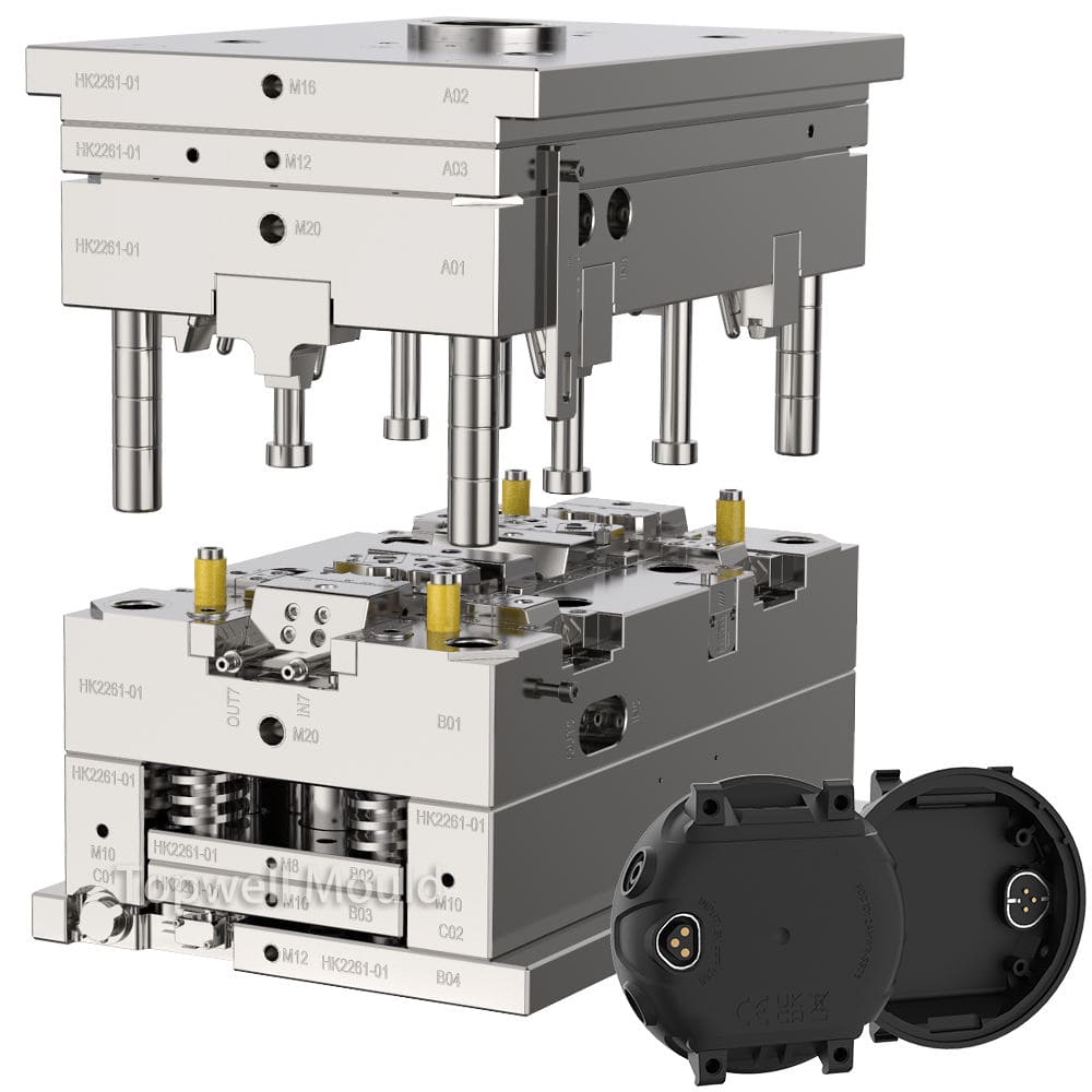 Viimeistelylaatuiset muottityökalut