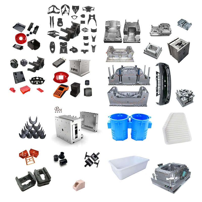 Korkealaatuinen muotti räätälöityjen muoviosien muovaus