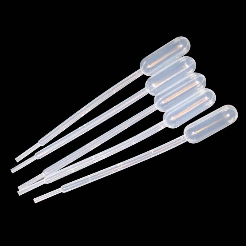 Plastic pipettes