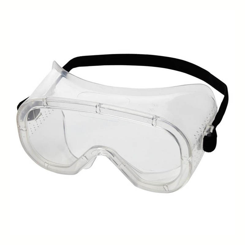 Plastic lab safety goggles molding