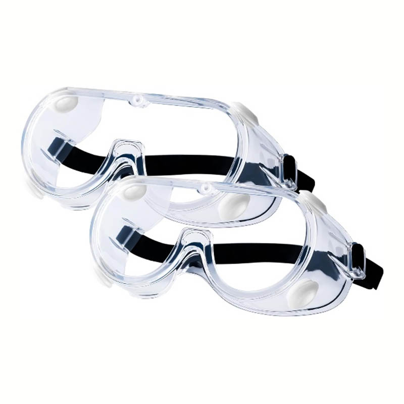 Plastic lab safety goggles molding