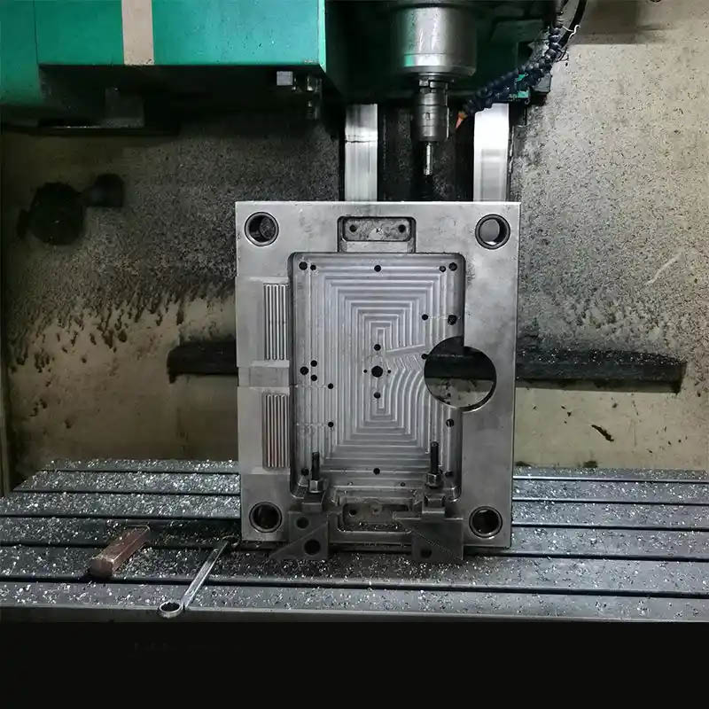 Set Top Box Moulding