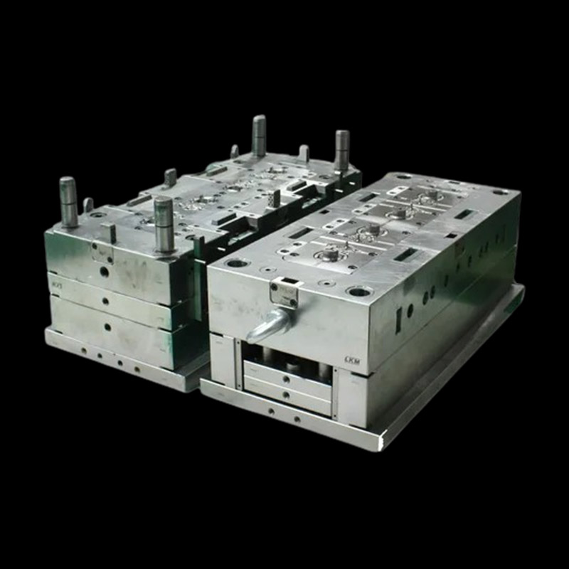 Plastic battery Box Injection Mold