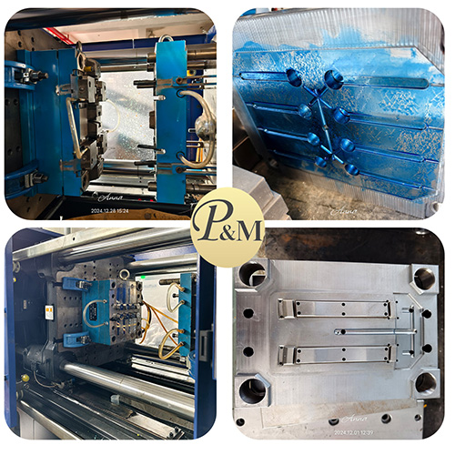 Ruiskuvalumuottien valmistus