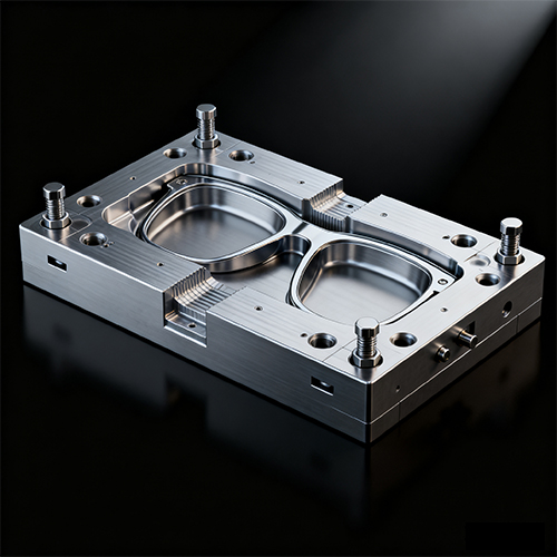 Ruiskumuotti silmälasien kehyksille