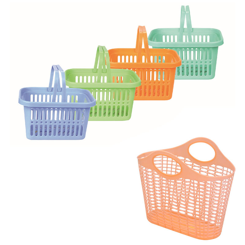 Injektiomuotin supermarketin kori