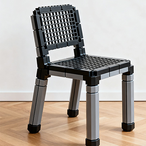 Ruiskuvaletut huonekalutuolit