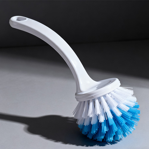 Injektio-WC-harjan muotoilu