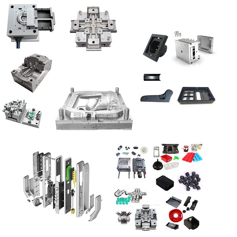 Valosapelin osien muovaus