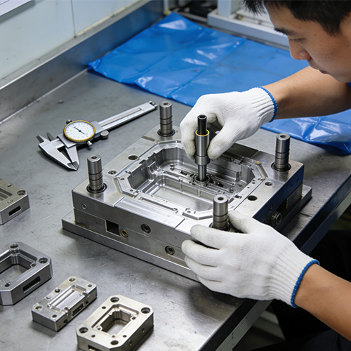 Lääketieteellinen kotelon varaosat Muovinen ruiskupuristus