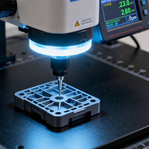 Mikrotarkkuus ruiskuvalu