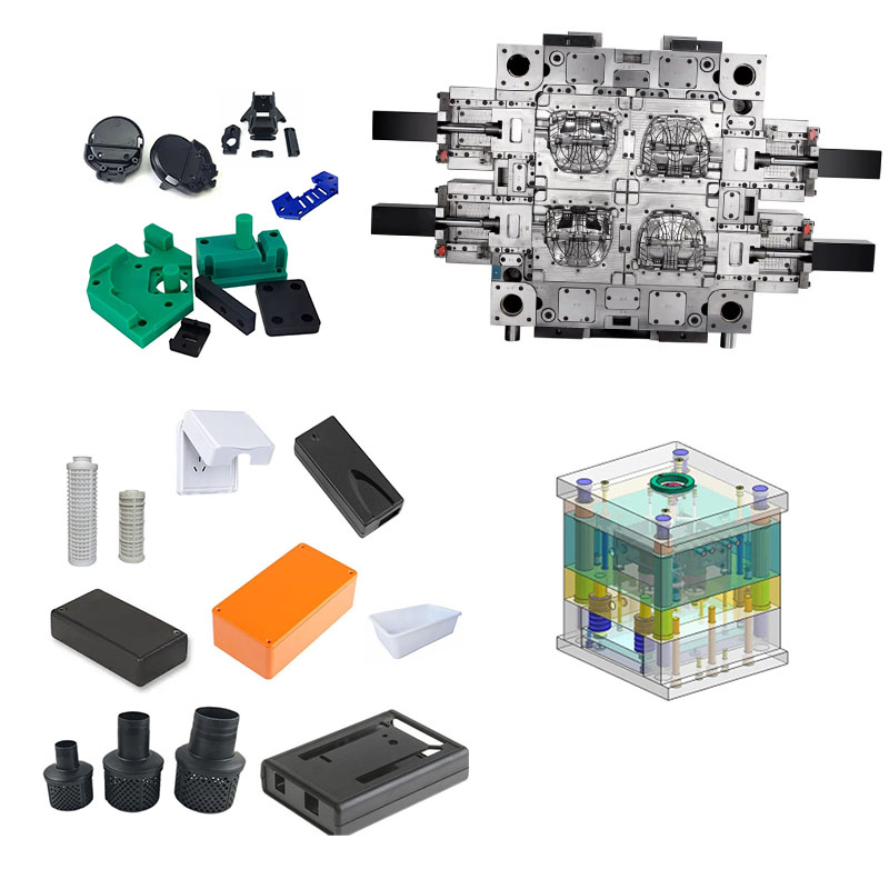 Kynsien osien räätälöity muovaus