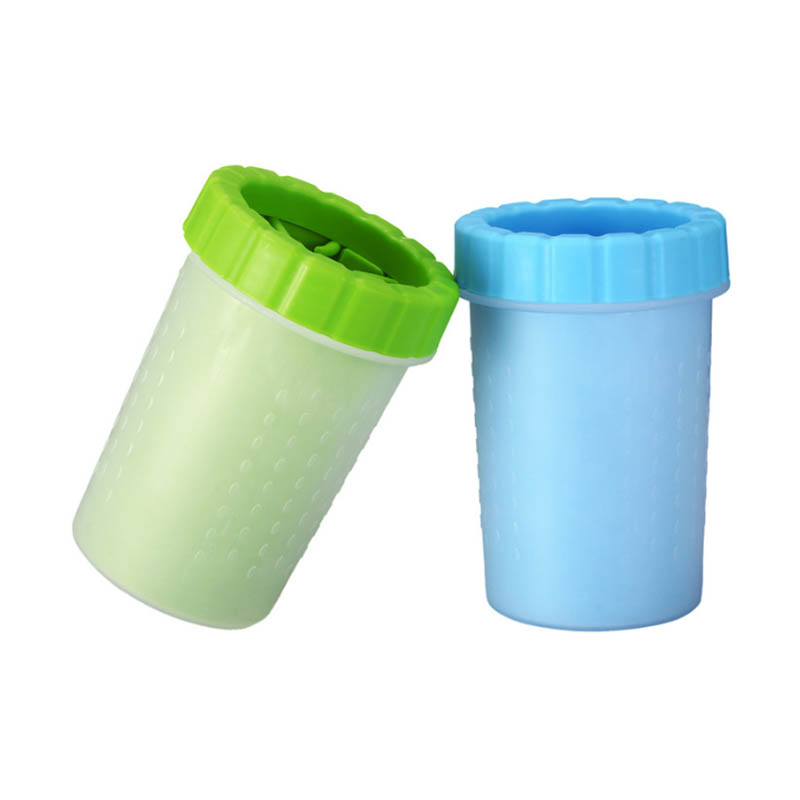 Pet Paw Cleaner Cup -muovaus