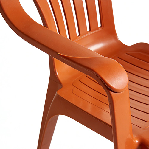 Muoviset tuolin osien muotoilu