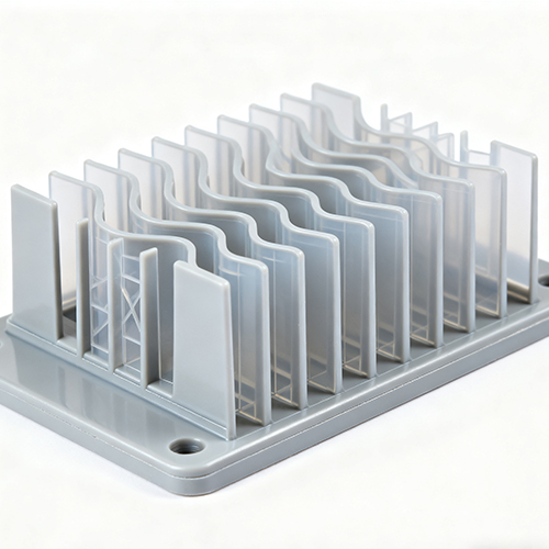 Muovinen ruiskujäähdytyselementtivalu