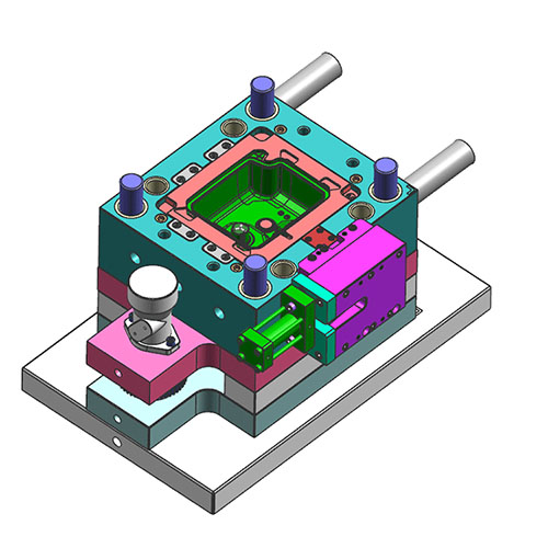Muovinen ruiskupuristussuunnittelu