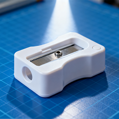 Muovinen ruiskukynäteroitin