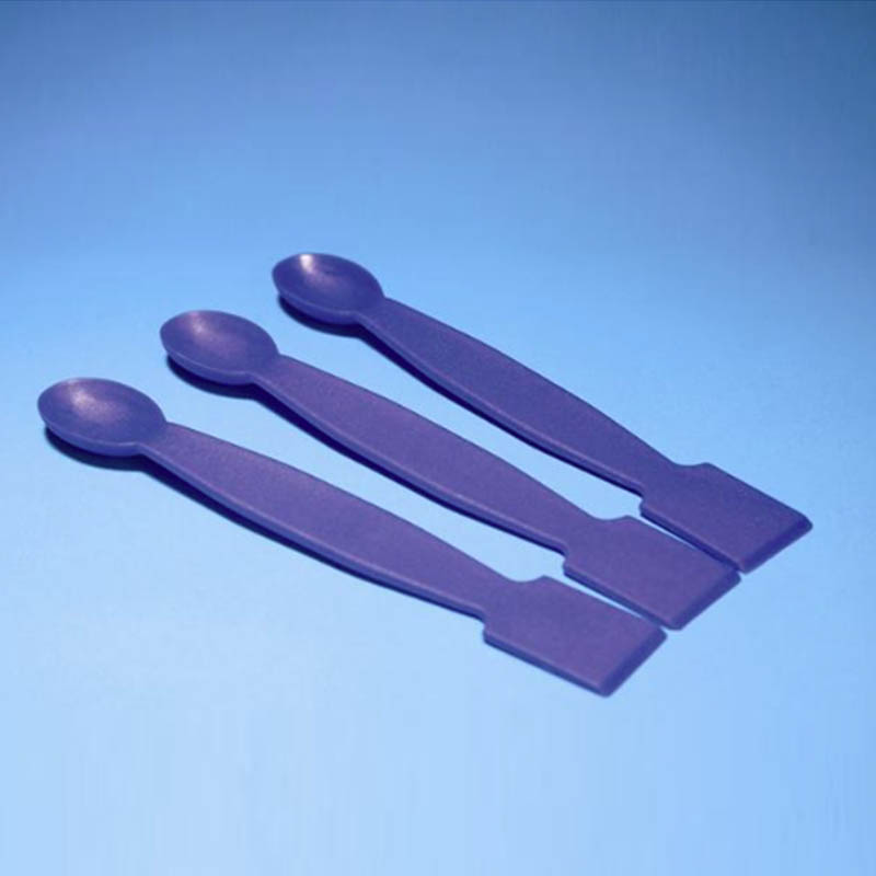 Muovinen laboratorio spatulas muovaus