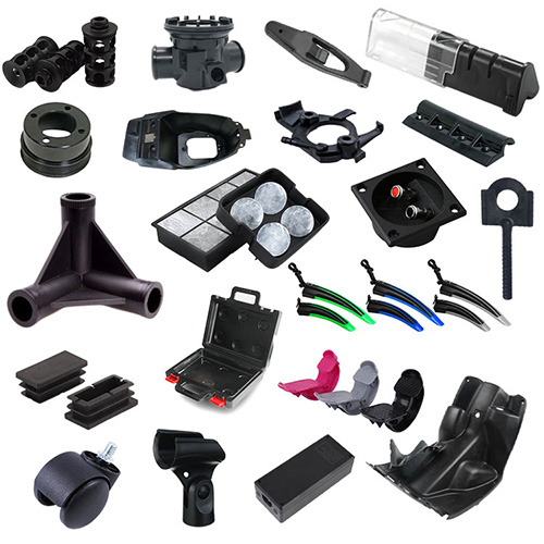 Muoviset ruiskuvaluosat