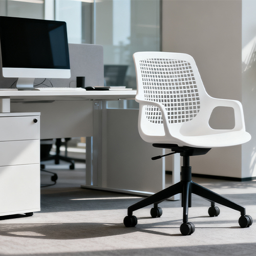 Muovinen toimistotuoli ruiskupuristus