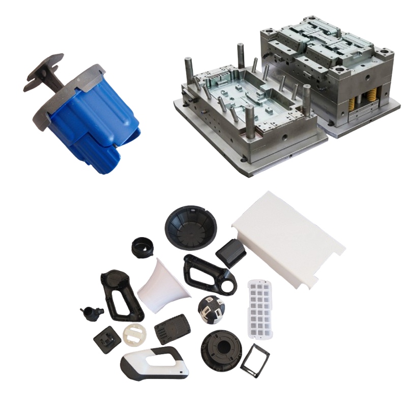 Nopea työkalu ruiskupuristamiseen