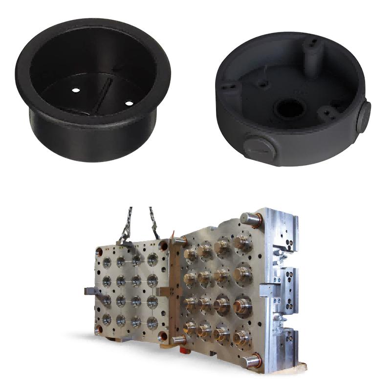 Luotettava muottien valmistuskumppani